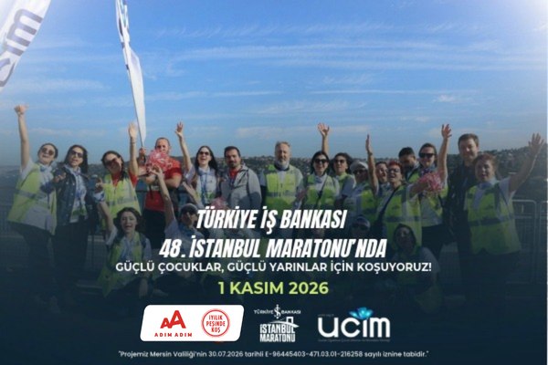 İstanbul M-2026-UCİM-Güçlü Çocuklar Güçlü Yarınlar İçin Koşuyoruz