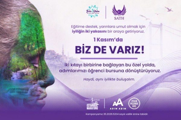 İstanbul M-2026-SATH-Bizler 1 Olalım Onlar 1000 Olsun